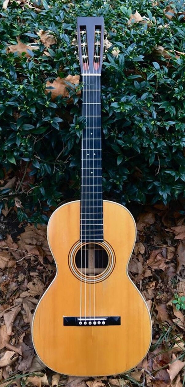 Robert Brighton's acoustic guitar, a 1900 1-28